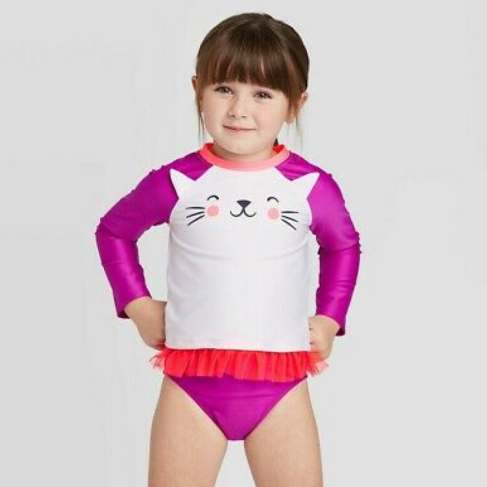 NWT Cat & Jack toddler two piece size 2T